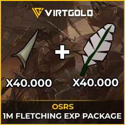 1M Fletching EXP Package *Read Description* [Quick Delivery] 0